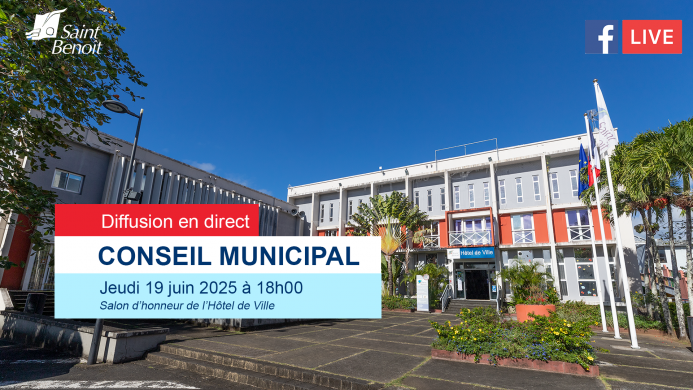 Conseil municipal du jeudi 19 juin 