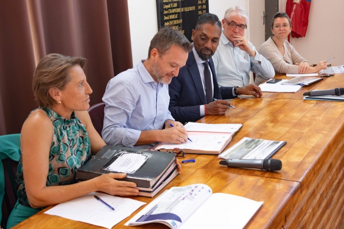 Comité de pilotage de la Convention Territoriale Globale 