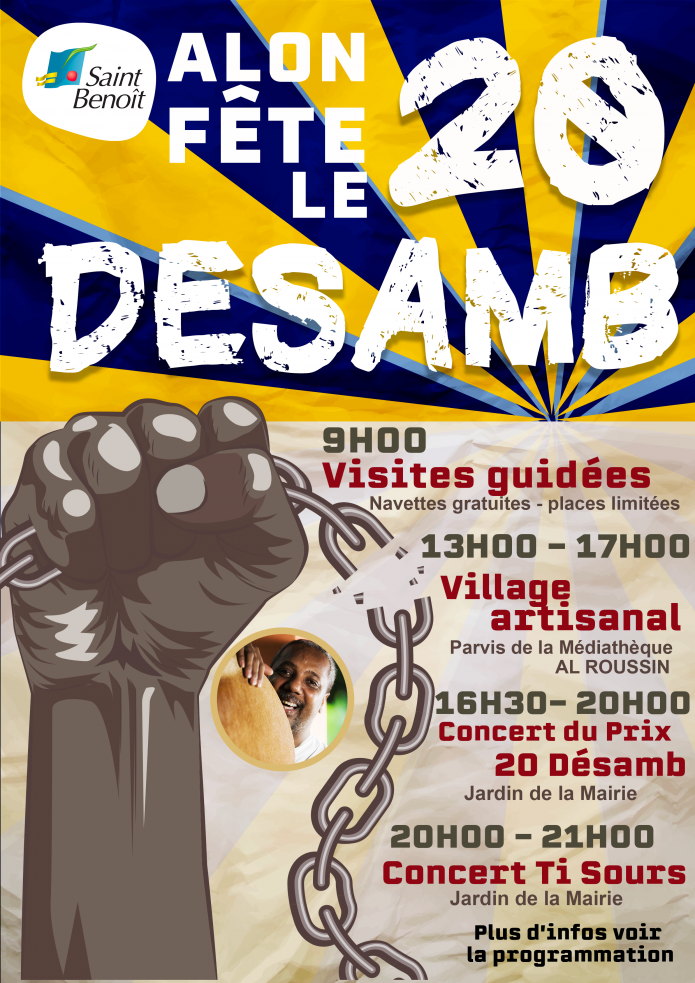 Fête de la liberté- Alon fête le 20 desamb!