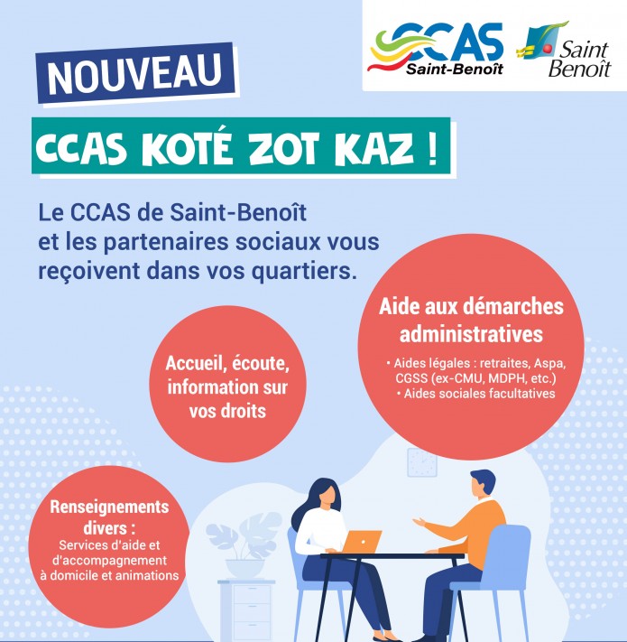 CCAS KOTÉ ZOT KAZ