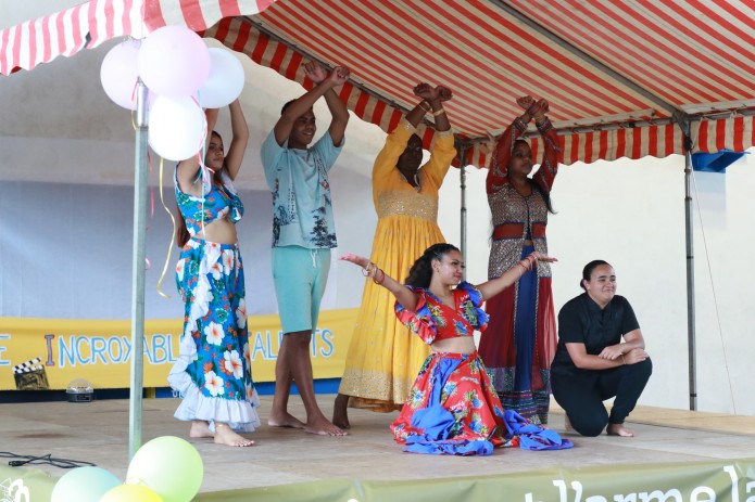 Le lycée Nelson Mandela a d'incroyables talents !