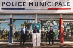 La Police Municipale s’installe dans le quartier de Bras-Fusil 