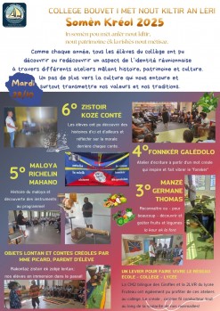 Collège A.P. Bouvet - Somèn Kréol 