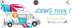 Le D'jeuns Tour fait escale à Saint-Benoît !