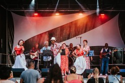 Marché du terroir et de Noël : soirée séga