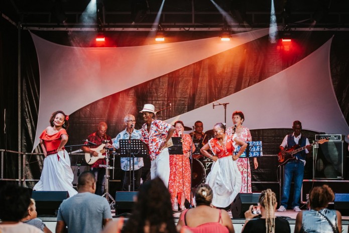 Marché du terroir et de Noël : soirée séga
