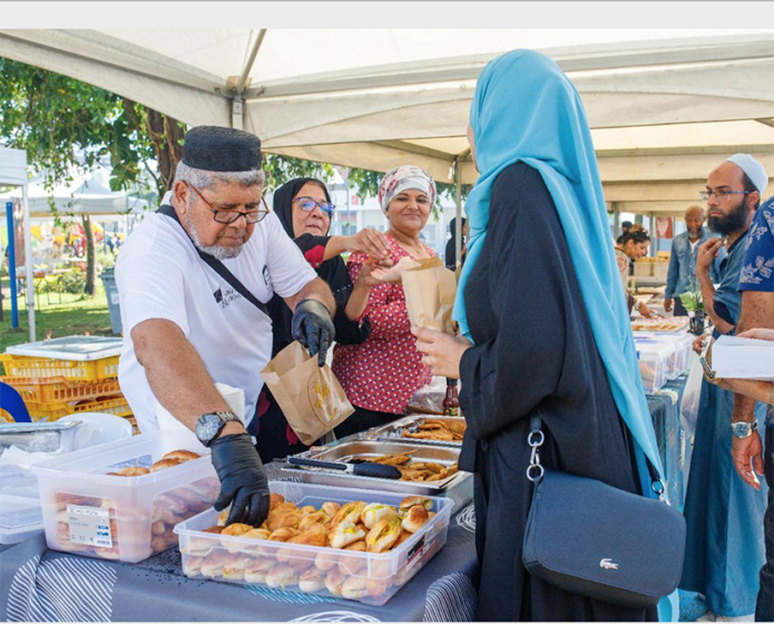 Saint-Benoît célèbre l’Eid avec un Village festif et convivial