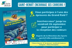 Inscriptions - Réception des raideurs bénédictins