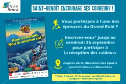 Inscriptions - Réception des raideurs bénédictins