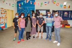 Le CASE Chemin de Ceinture aux couleurs de l’Euro !