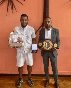 Bryan Valin décroche une ceinture mondiale de Muay Thaï !