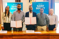 Future station-service à Beaufonds : Une vingtaine d’opportunités d’emploi pour les jeunes bénédictins grâce à une convention entre la mairie et la société Ola