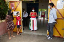Le coin lecture de la maison de quartier de Chemin de Ceinture