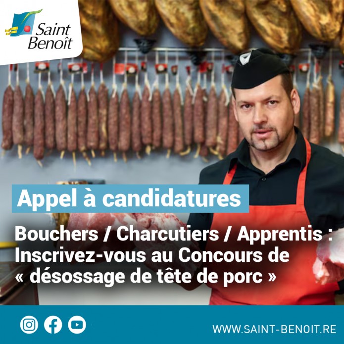 Appel à nos talents locaux : Bouchers / Charcutiers / Apprentis