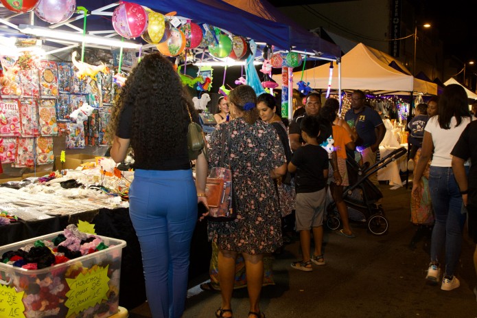 Un beau succès pour la 2e édition du marché de nuit !