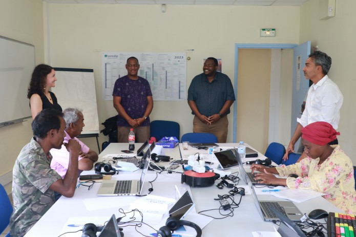 LANCEMENT DU DISPOSITIF DE FORMATION AUX BASES DU NUMÉRIQUE