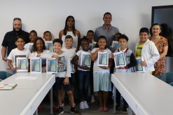 Action "Jeunes en vacances 3.0" : Remise des tablettes aux participants