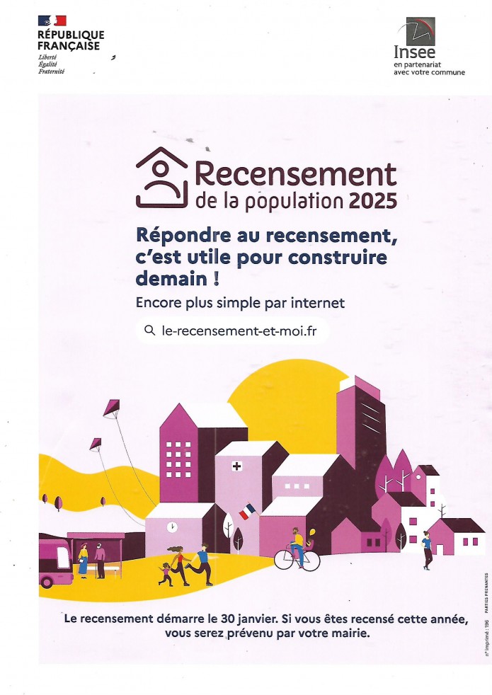 RECENSEMENT DE LA POPULATION