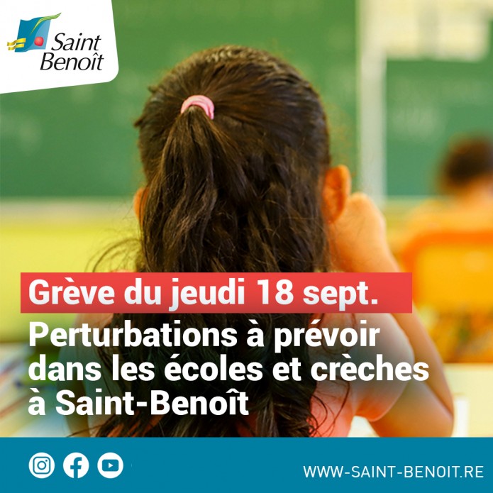COMMUNIQUÉ - Grève du jeudi 18 septembre