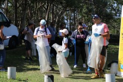 500kg de déchets collectés lors du World Cleanup Day !