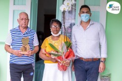 Noces d'or pour le couple MARION