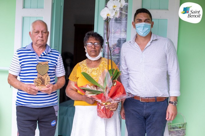 Noces d'or pour le couple MARION