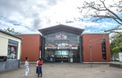 Avis de publicité - Emplacement dans le Marché couvert