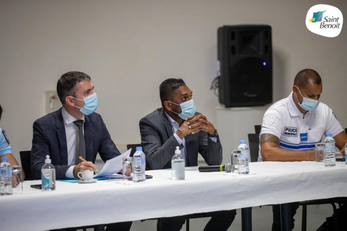 Première réunion de travail du GSO