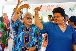 Les clubs seniors réunis au bal la poussière