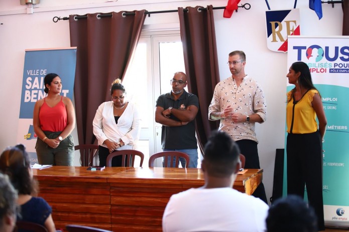 Job dating de la société « Case à pains »