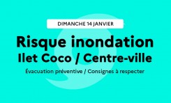 Cyclone BELAL - Risque inondation à Saint-Benoît : le maire appelle les habitants de l’Ilet Coco à évacuer