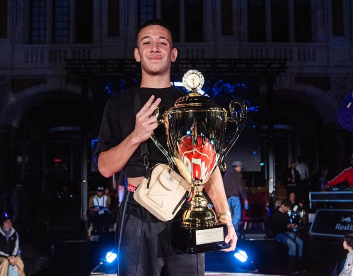 Un doublé historique pour Steel Tom en breakdance