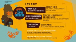 Sabrina HOARAU remporte le Prix du Public du  Festival Court Derrière