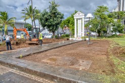 Chantier d'application du RSMAR sur la Place Charles de Gaulle