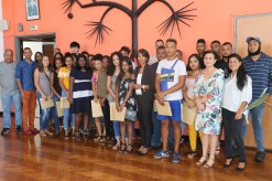 Trente-trois nouveaux jeunes recrutés en service civique