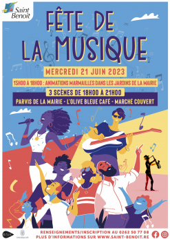Fête de la musique le 21 juin en centre-ville !