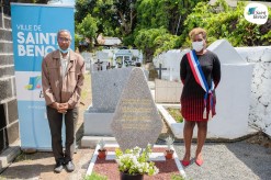 Une stèle en hommage à l’esclave bénédictine Cécilia