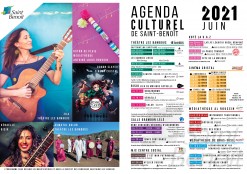 Agenda culturel // JUIN 2021