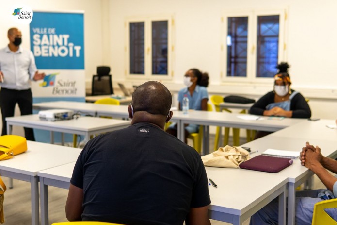 « Cap vers une économie engagée », au Village connecté de Saint-Benoît