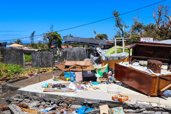 Cyclone Garance : Mise à jour de l'attestation de catastrophe naturelle