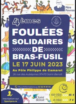 4ème édition des Foulées solidaires de Bras-Fusil