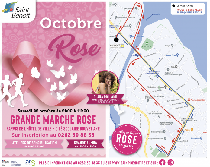 Grande marche d’Octobre rose