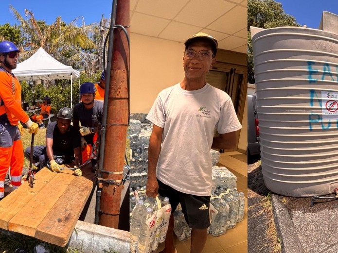 Crise de l'eau : une mobilisation sans relâche