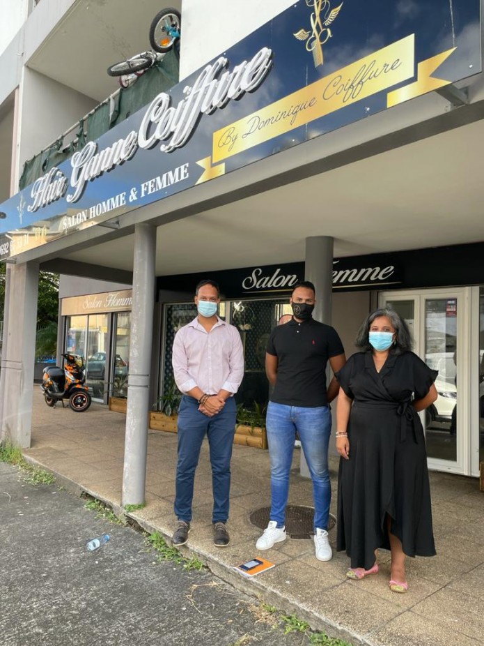 Hair Ganne Coiffure en plein succès sur Saint-benoit !