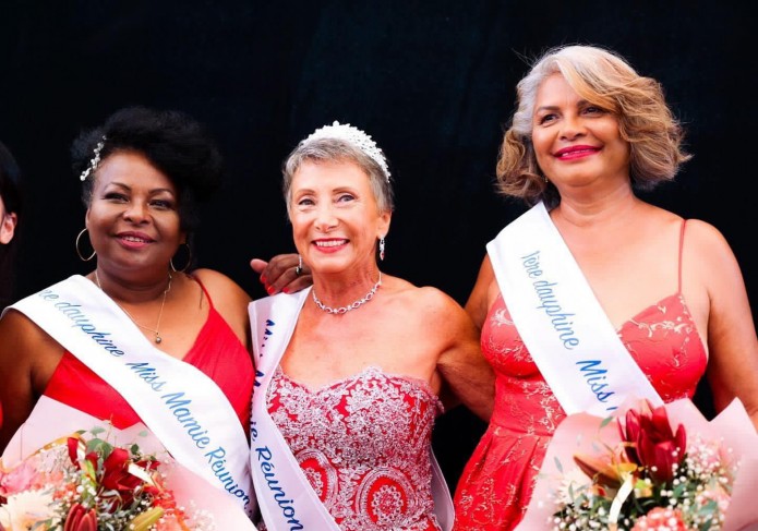 Isabelle Jacquemart élue 1ère dauphine de Miss Mamie Réunion !