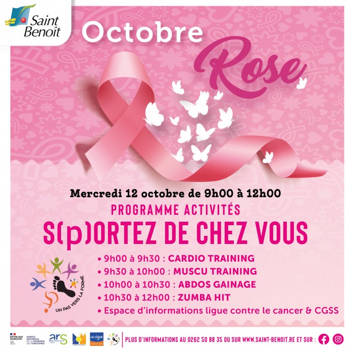 [Octobre rose : Circuit training avec Sportez de chez vous