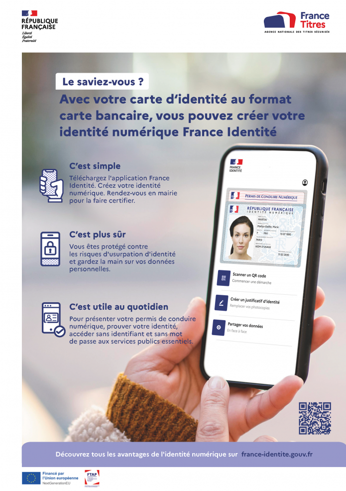 L’identité numérique certifiée par France Identité