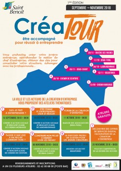 "CréaTour" : être accompagné pour réussir à entreprendre !