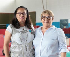 Marie Sabine Nagre décorée de la Jeunesse et Sports