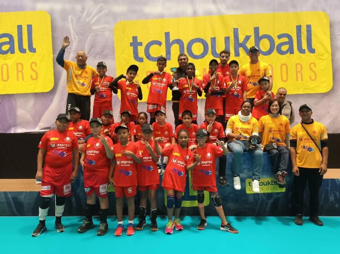 L'ABCC Tchoukball : Champions du monde dans la catégorie des moins de 12 ans!